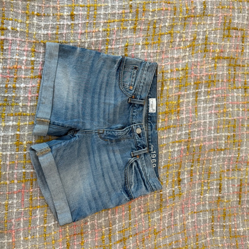 GAP Women's Blue Jean Shorts